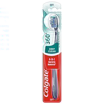 Colgate Tandbørste 360 Soft 1 stk