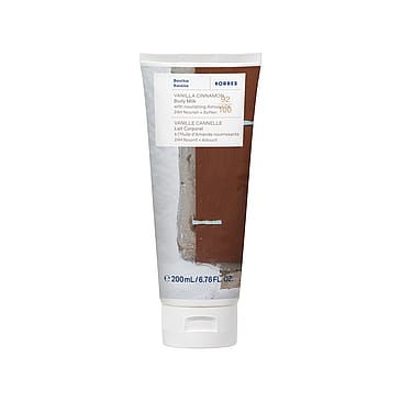 Korres Vanilla Cinnamon Body Smoothing Milk 200 ml