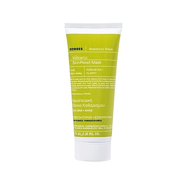 Korres Santorini Grape Volcanic Skinreset Mask 70 ml