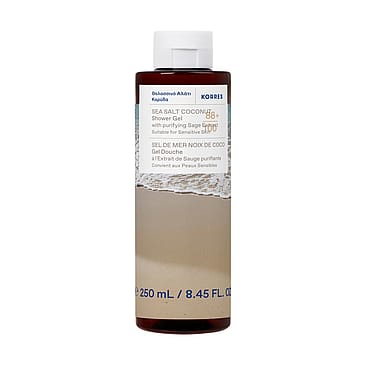 Korres Sea Salt Coconut Shower Gel 250 ml
