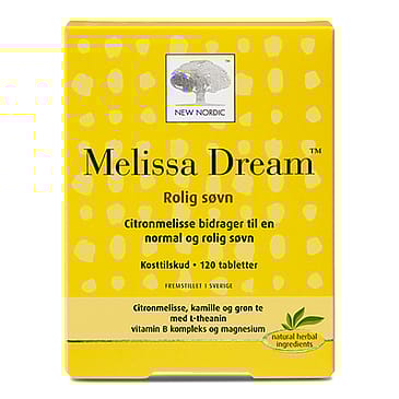 New Nordic Melissa Dream 120 tabl.
