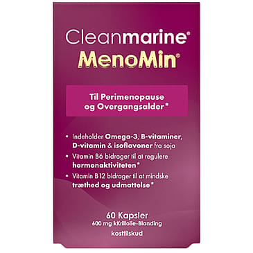 Cleanmarine MenoMin 60 kaps