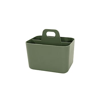 Point Virgule Organizer Genbrugsplast Grøn 15 x 11 x 12 cm