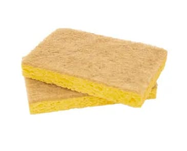 Point Virgule Skuresvampe Af Kokosfibre 2-pak 11 x 7 x 2 cm