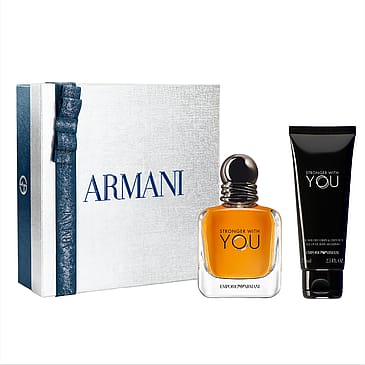 Armani Stronger with You Gift Set