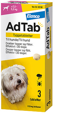 AdTab til hunde 3-pak