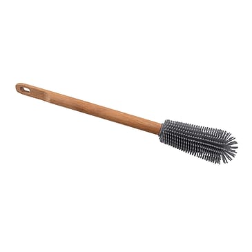 Point Virgule Flaskebørste Bøg/silikone Grå 30,5 cm