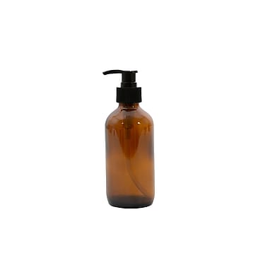 Point Virgule Glasflaske m/pumpe Rav 250 ml