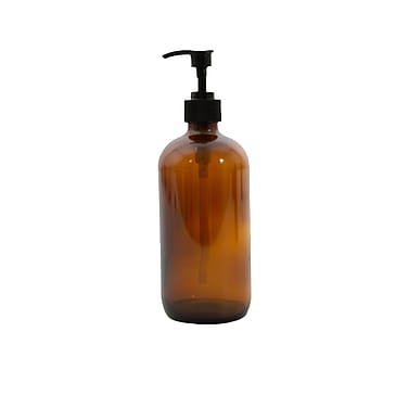 Point Virgule Glasflaske m/pumpe Rav 500 ml