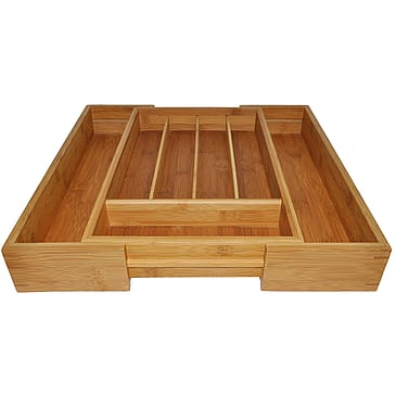 Point Virgule Bestikbakke Brun 40,5 x 26,5 x 6,5 cm