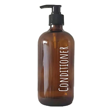 Point Virgule Glasflaske Conditioner m/pumpe Rav 500 ml