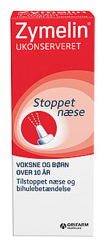 Zymelin Næsespray Ukonserveret 1 mg/ml 10 ml