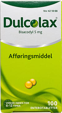 Dulcolax Enterotabletter 5 mg 100 tabl.