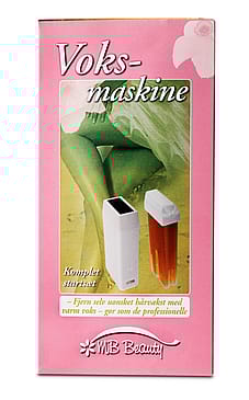 MB Easy Wax Heater hårfjerningssæt