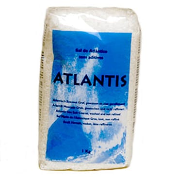 Biogan Havsalt Grov 1 kg