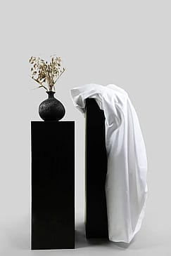 Abate Dynebetræk Hvid 140x220 cm