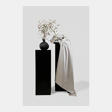 Abate Dynebetræk Beige 140x220 cm