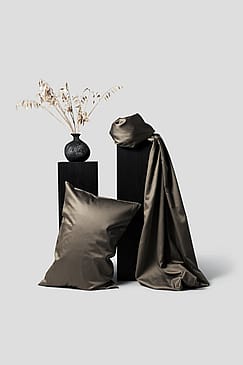 Abate Dynebetræk Taupe 140x220 cm