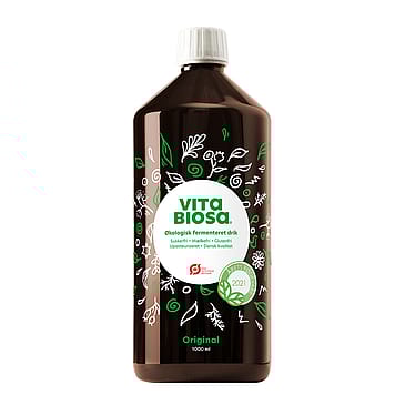 Vita Biosa Fermenteret Drik med Mælkesyrebakterier Original Ø 1000 ml