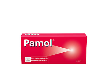 Pamol Tabletter 500 mg 10 stk