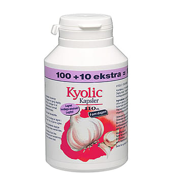 Kyolic 1 om Dagen 100+10 kaps.