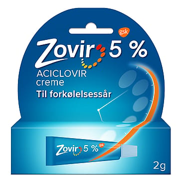 Zovir Creme i Tube 5% 2 g