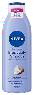 NIVEA Irresistibly Smooth Body Lotion 250 ml