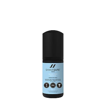 ShaveSafe Barberskum til mænd sensitiv 100 ml