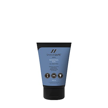 ShaveSafe Barbergel til mænd 100 ml