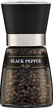 Mia Lykke Black Pepper m. grinder 90 g