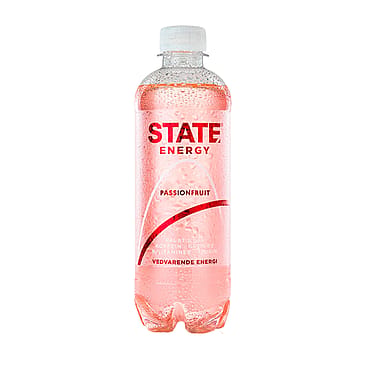 State Drinks Energy Drink Passionfruit/ 400 ml