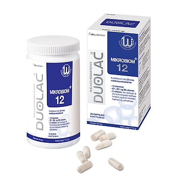 DUOLAC Mikrobiom 12 35 stk