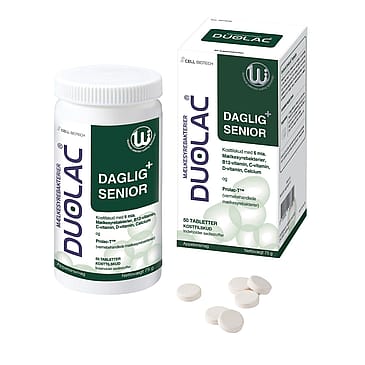 DUOLAC Daglig+ Senior 50 stk