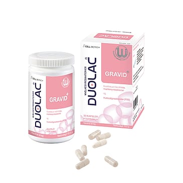 DUOLAC Gravid+ 30 stk