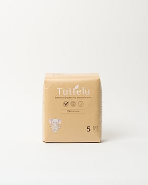 Tuttelu Bambusble str. 5, 20 stk (10-14 kg)