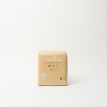 Tuttelu Bambusble str. 5, 20 stk (10-14 kg)