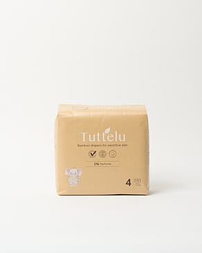 Tuttelu Bambusble str. 4, 24 stk (7-11 kg)