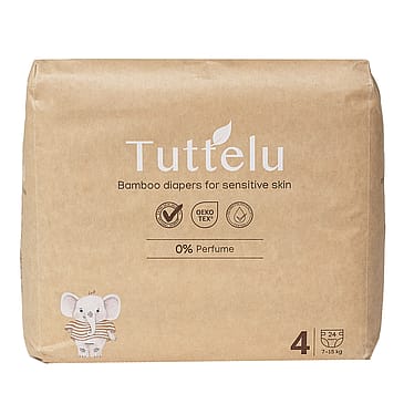 Tuttelu Bambusble str. 4, 24 stk (7-15 kg)