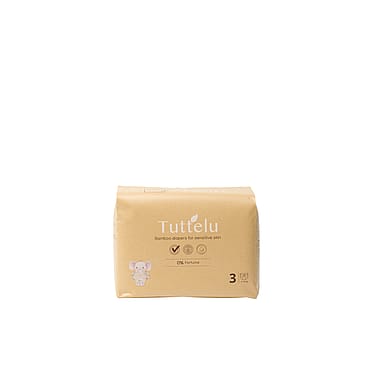Tuttelu Bambusble str. 3, 28 stk (5-9 kg)