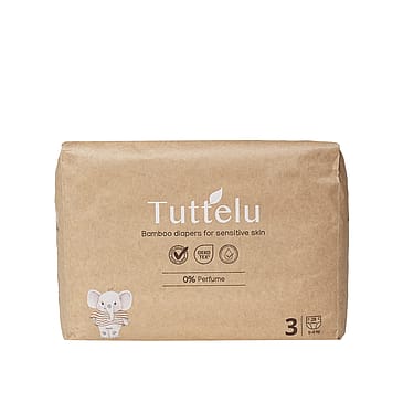 Tuttelu Bambusble str. 3, 28 stk (5-9 kg)
