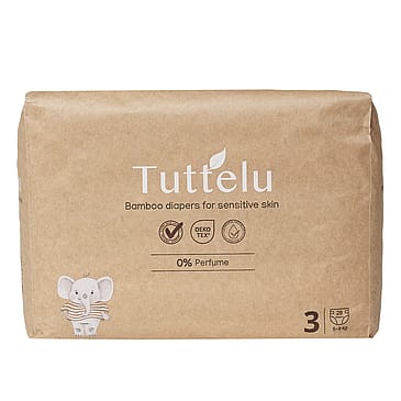Tuttelu Bambusble str. 3, 28 stk (5-9 kg)