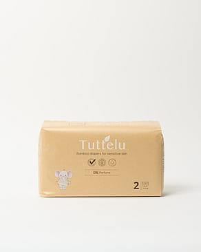 Tuttelu Bambusble str. 2, 32 stk (3-6 kg)