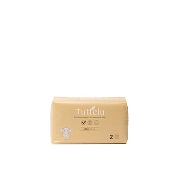 Tuttelu Bambusble str. 2, 32 stk (3-6 kg)