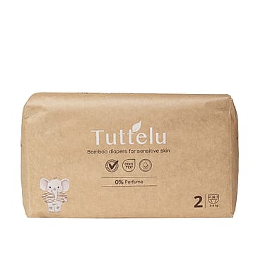 Tuttelu Bambusble str. 2, 32 stk (3-6 kg)