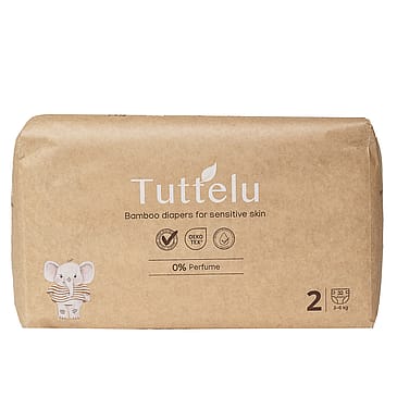 Tuttelu Bambusble str. 2, 32 stk (3-6 kg)