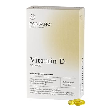PORSANO Vitamin D 90 kaps