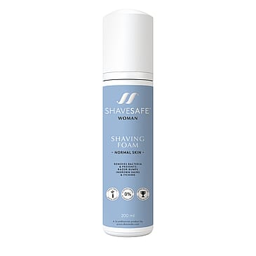 ShaveSafe Barberskum Normal 200 ml