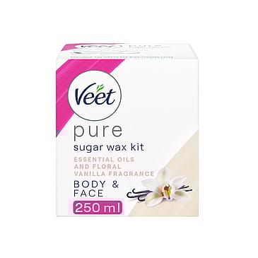 Veet Sugaring Essential Oils & Vanilla 250 ml