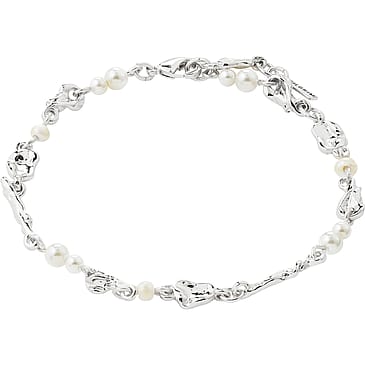 Pilgrim Sloan Armbånd Sølvbelagt