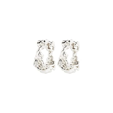 Pilgrim Øreringe Trust Sølvbelagt